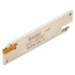 Solid and Brazed Groove/Turn &amp; Part Off