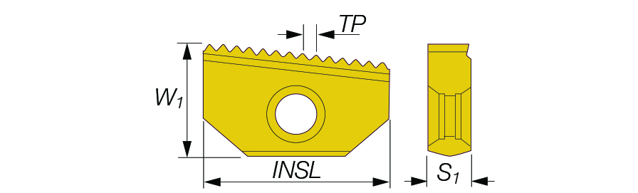 MT TISC 826 11.5NPT AC22