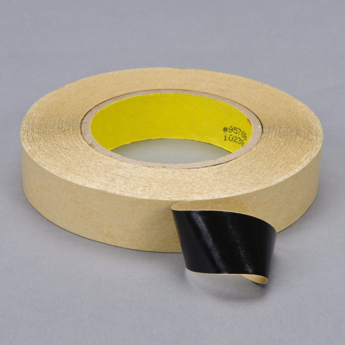 3M Double Coated Tape 9576B Black 1″ × 60 yd 4 mil