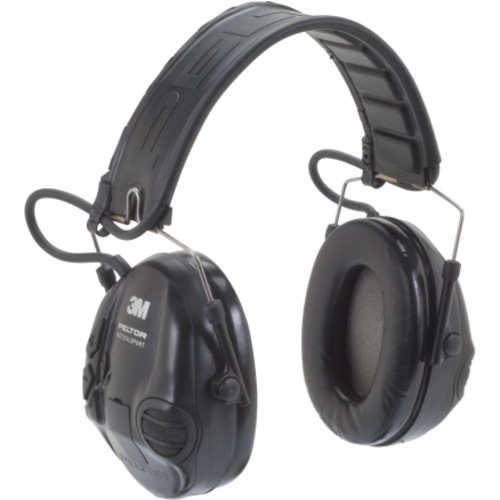 3M PELTOR Tactical Sport Communications Headset Headband MT16H210F-SV
